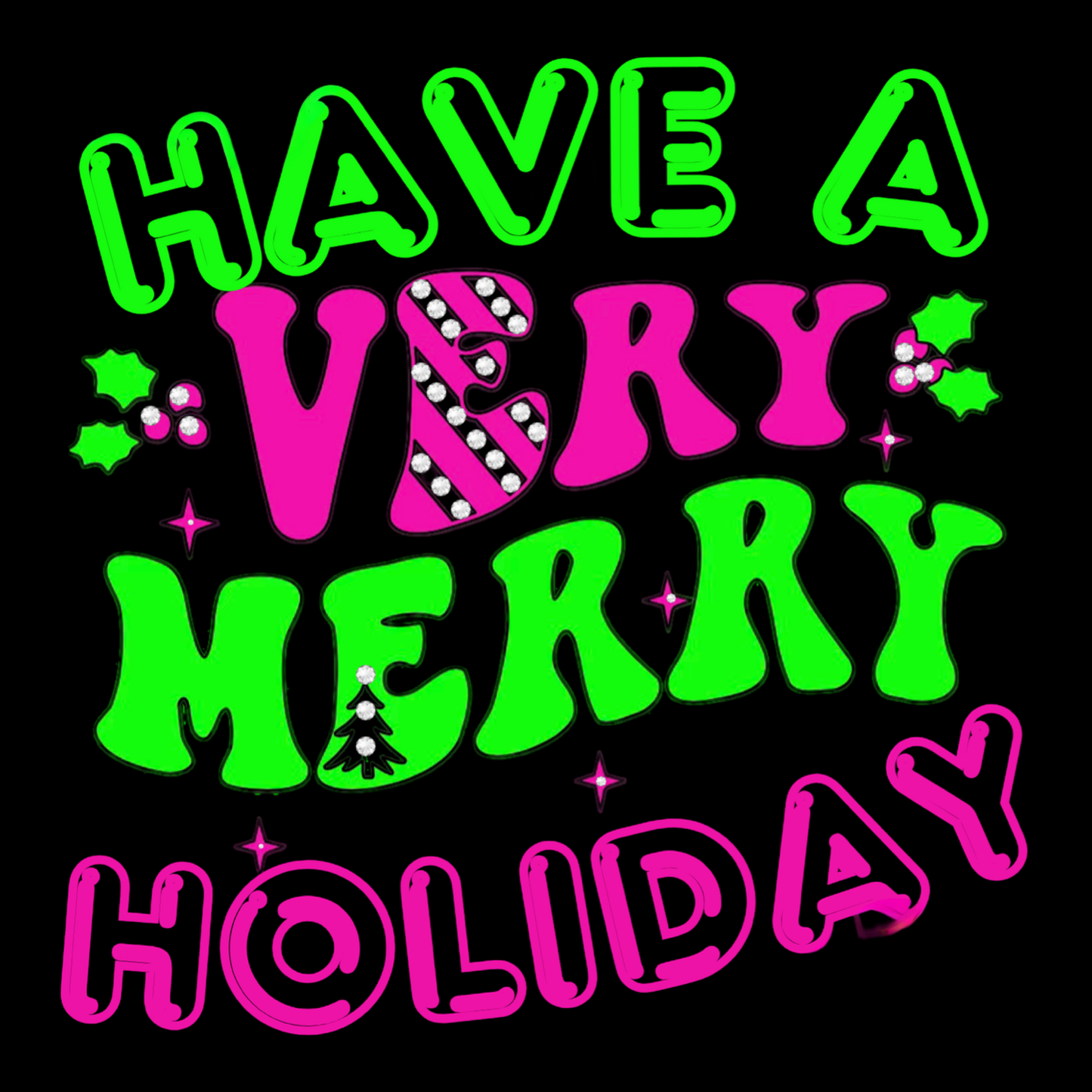 Have A Very Merry Holiday T-Shirt