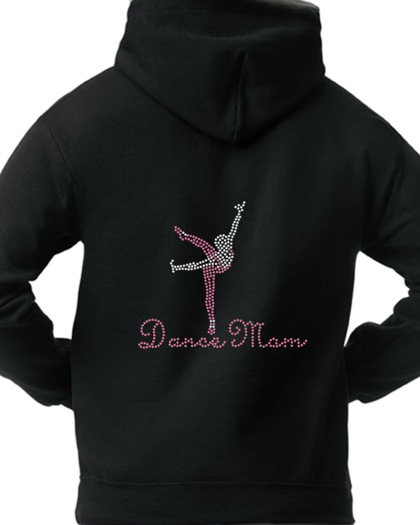 Dance Mom Rhinestone Pullover Hoodie