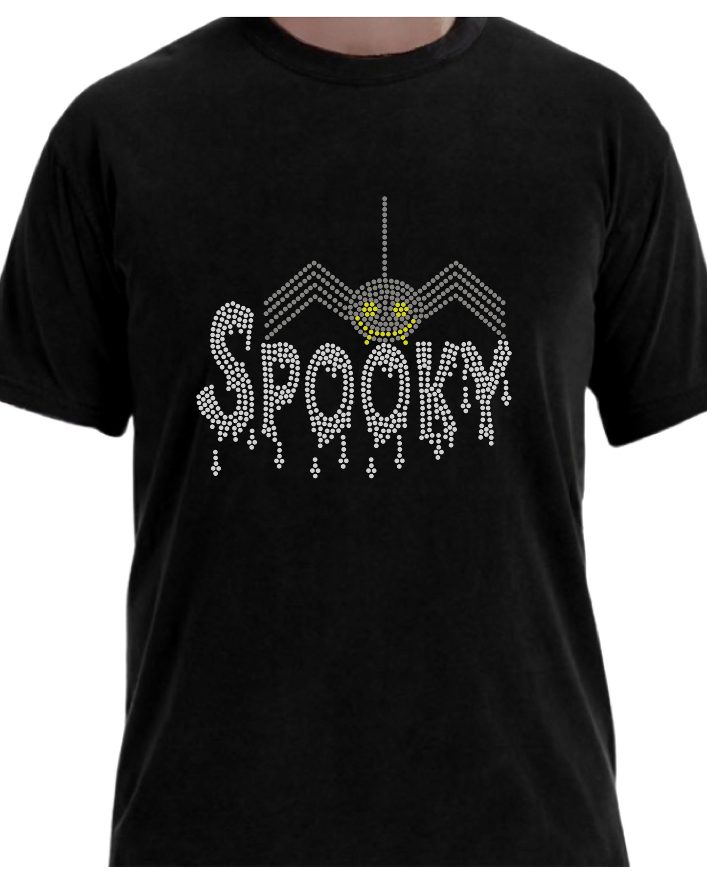 Spooky Rhinestone Unisex T-Shirt