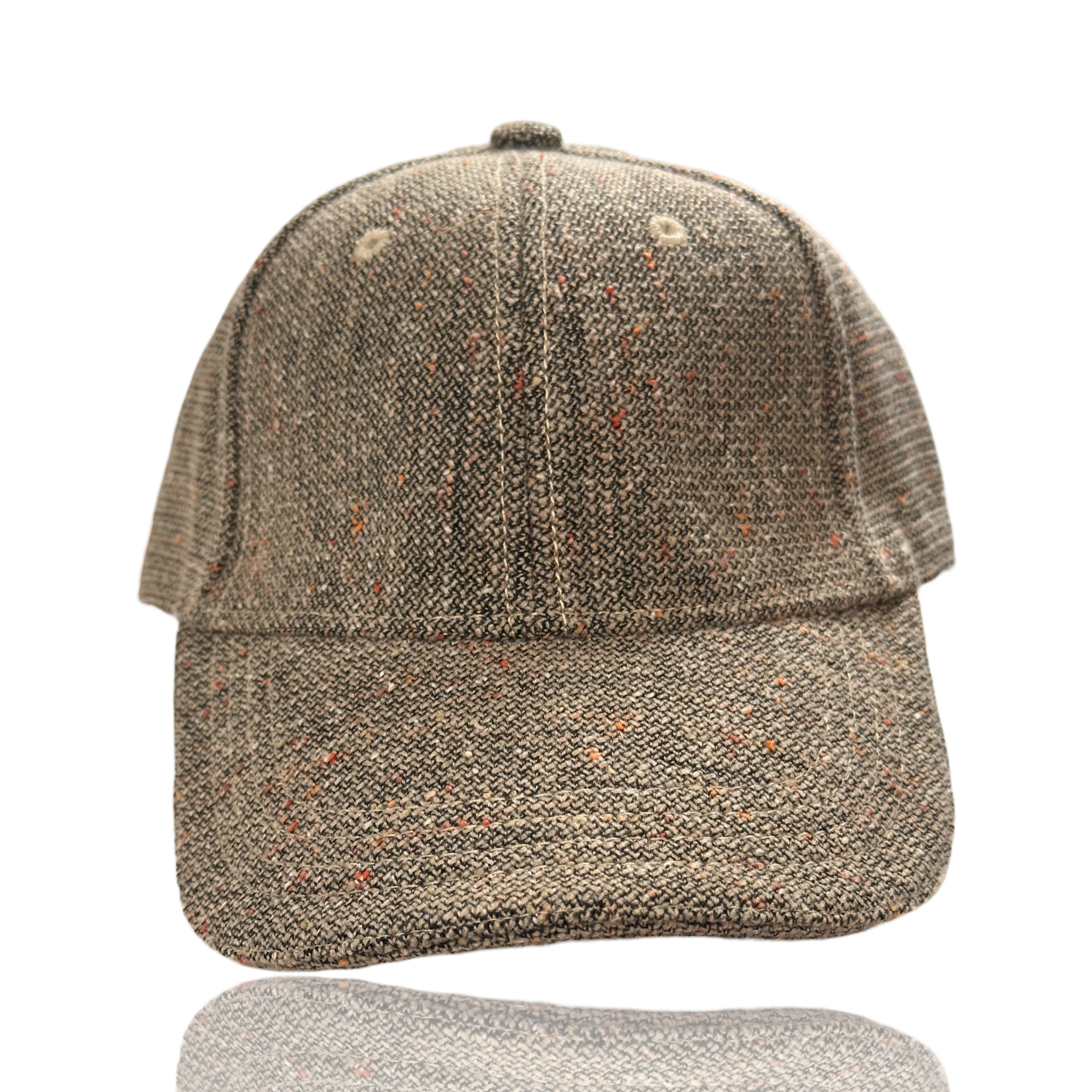 Dani & Em Vintage Tweed  Baseball Cap