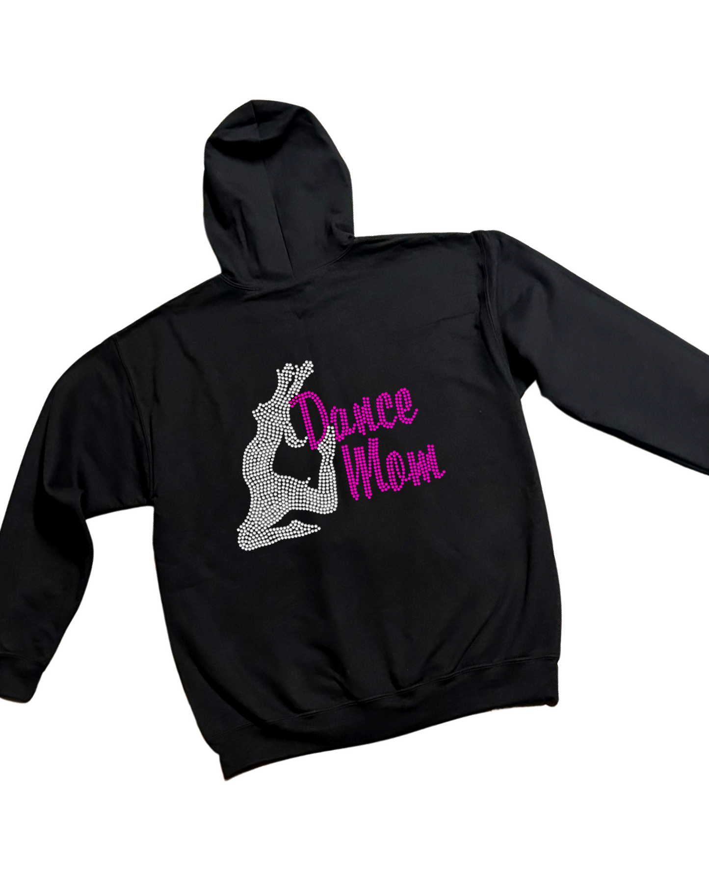 Dance Mom Rhinestone Zip-Up Hoodie