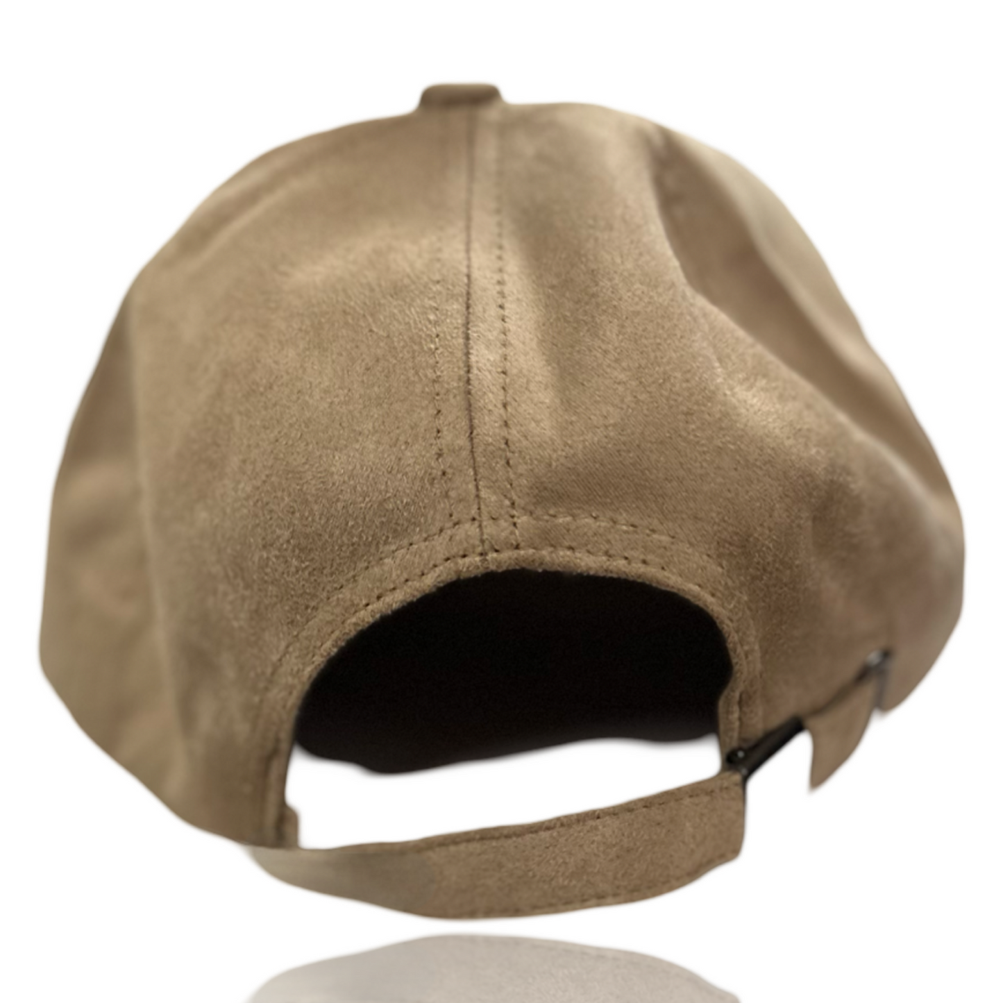 Aili’s Corner Suede Boyfriend Ball Cap