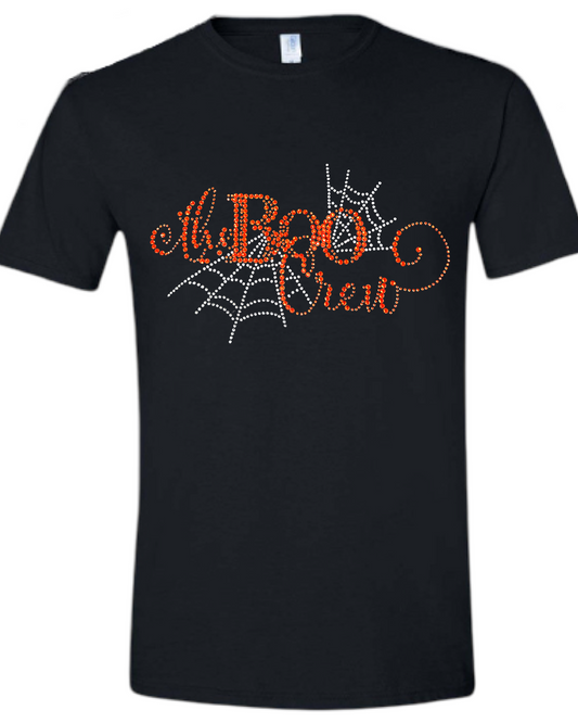 The Boo Crew Rhinestone Unisex T-Shirt