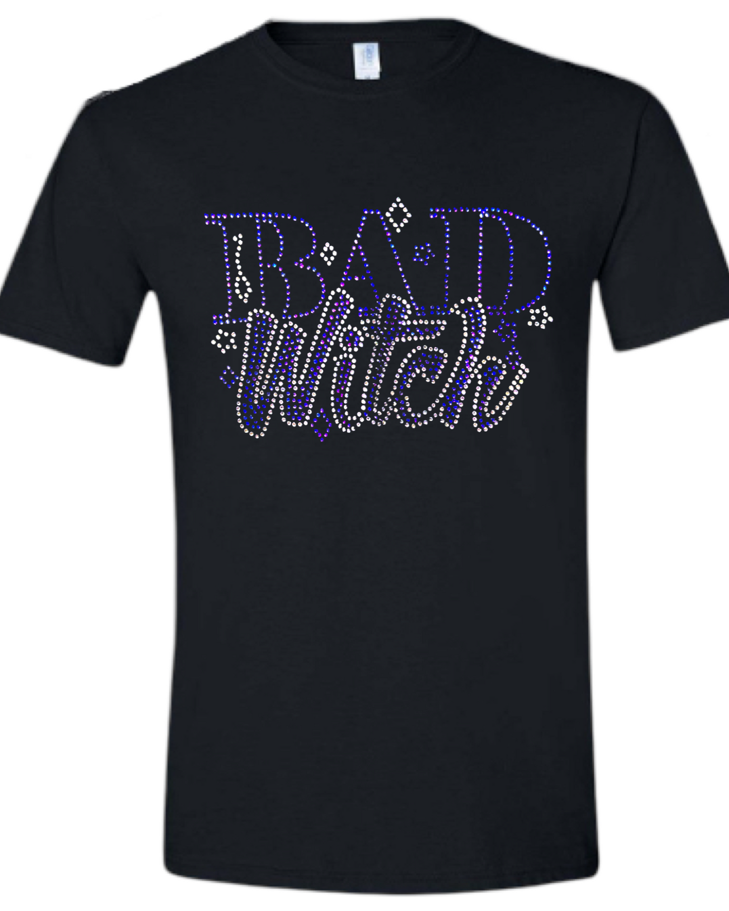 Bad Witch Rhinestone Unisex T-Shirt