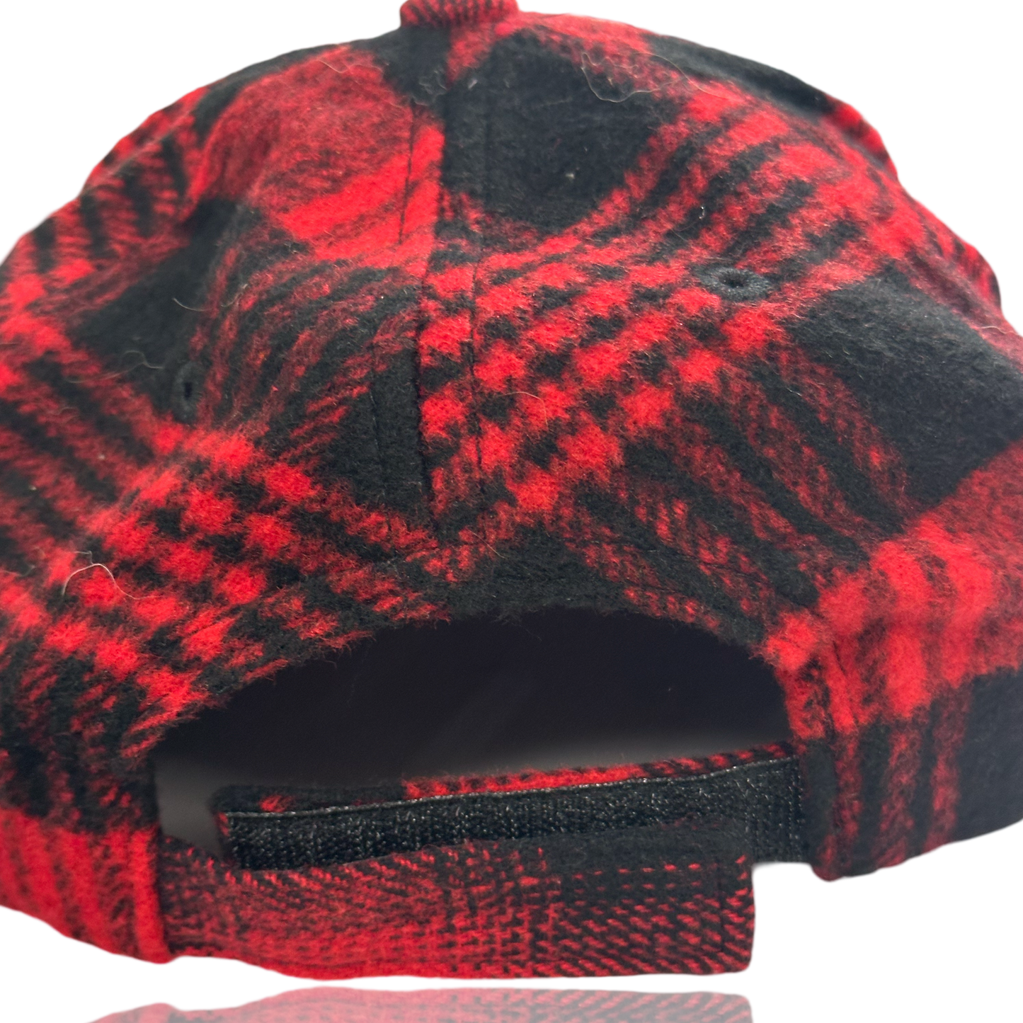 Plaid Adjustable Baseball Cap