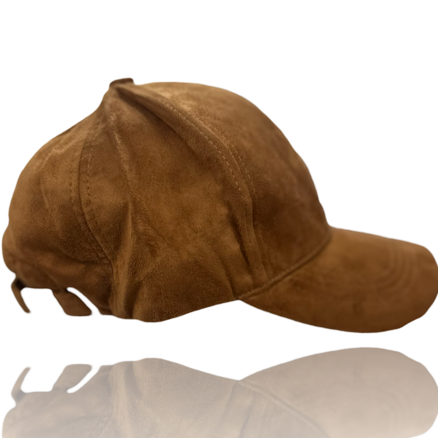 Aili’s Corner Suede Boyfriend Ball Cap