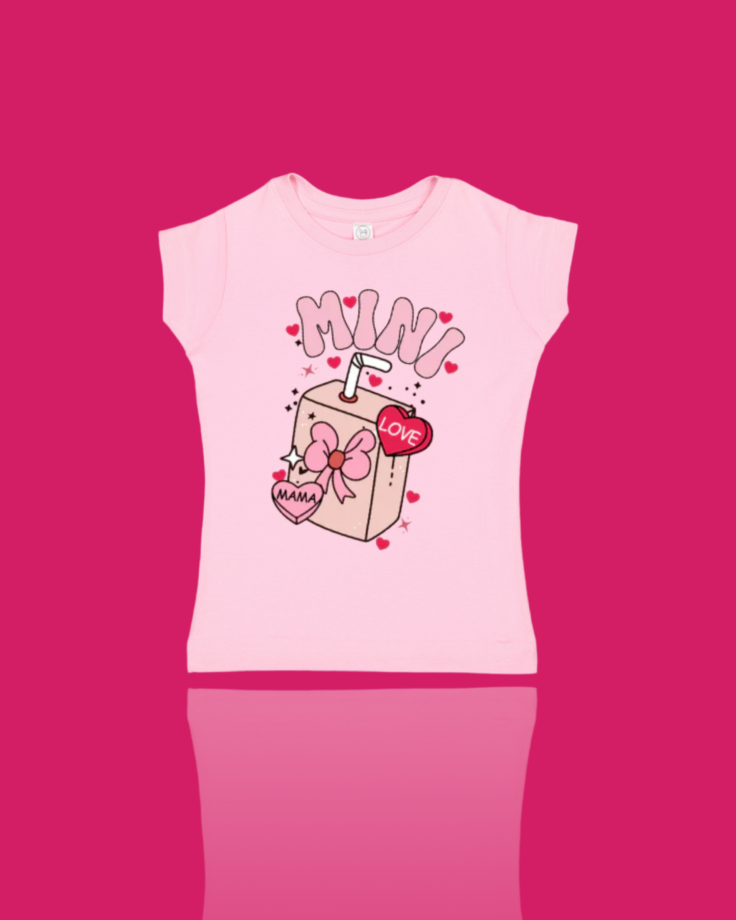 Mama/Mini  Valentine T-Shirt