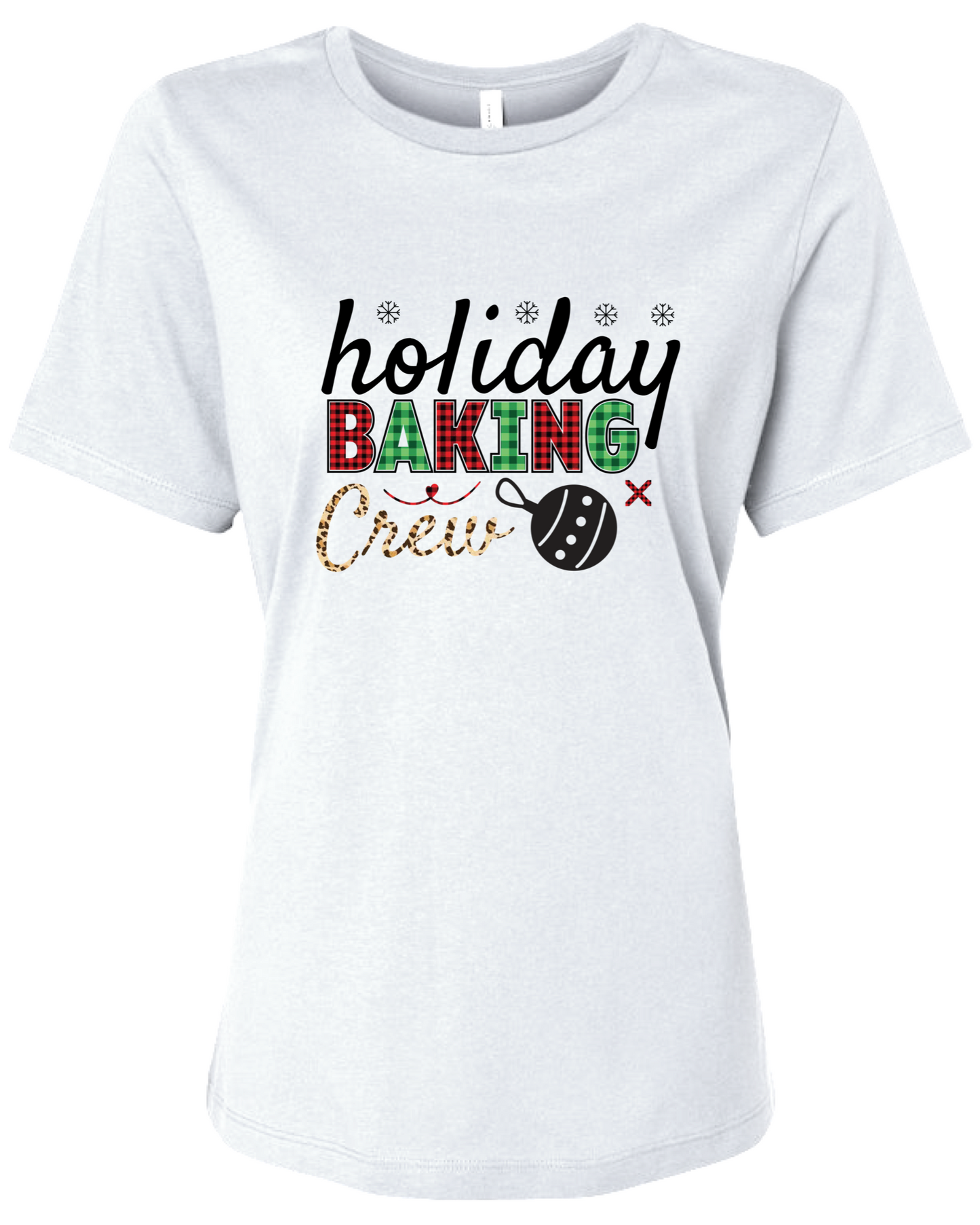 Holiday Baking Crew T-Shirt