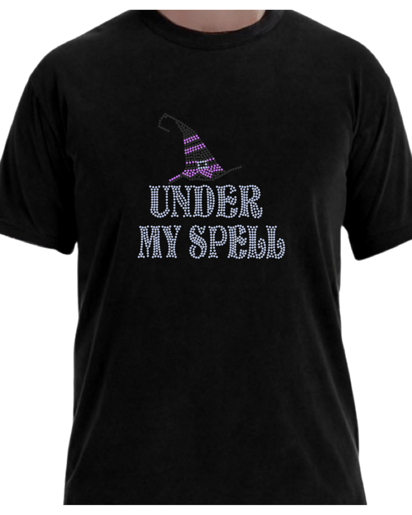 Under My Spell Rhinestone Unisex T-Shirt