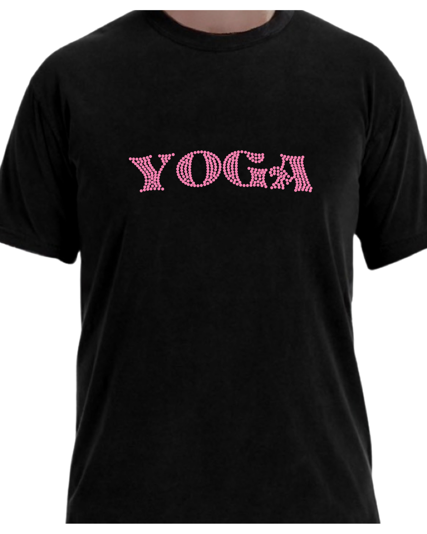 Yoga Rhinestone Design