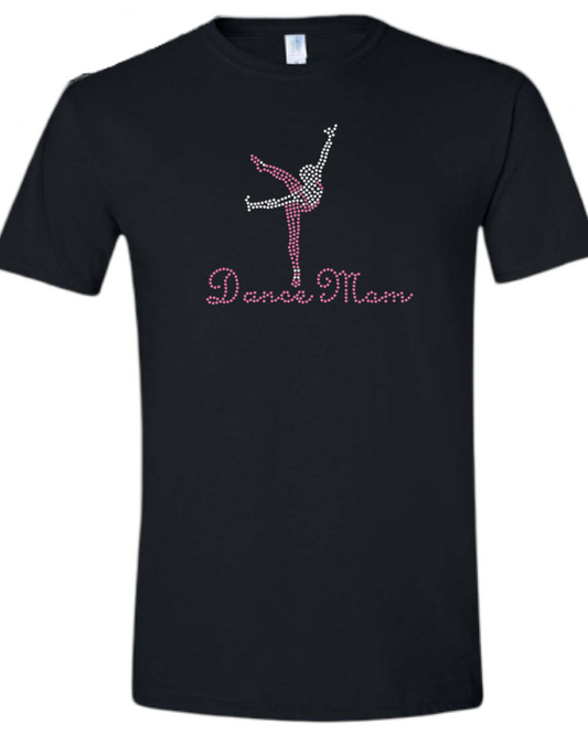 Dance Mom Rhinestone Unisex T-Shirt