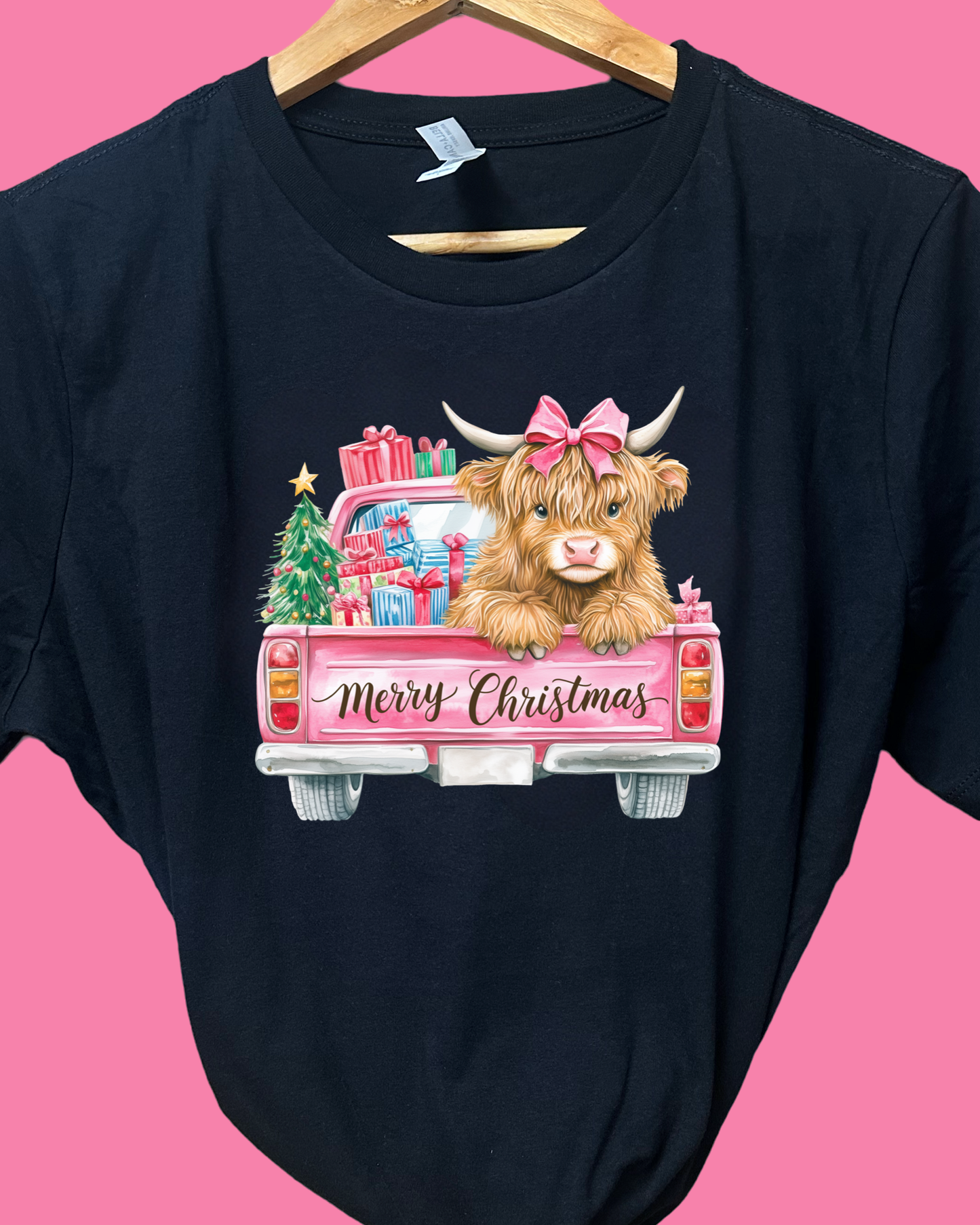 Cow Merry Christmas T-Shirt