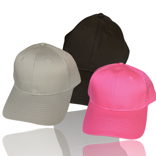 Solid Color Baseball Cap