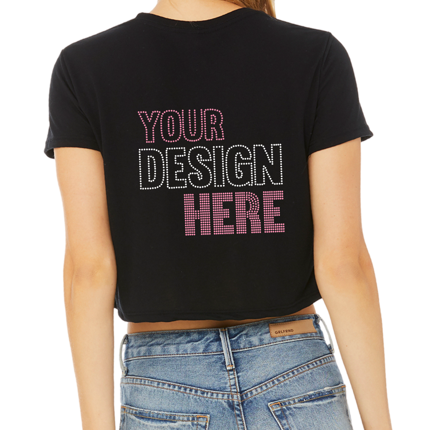 Fully Customizable Cropped Softstyle T-Shirt