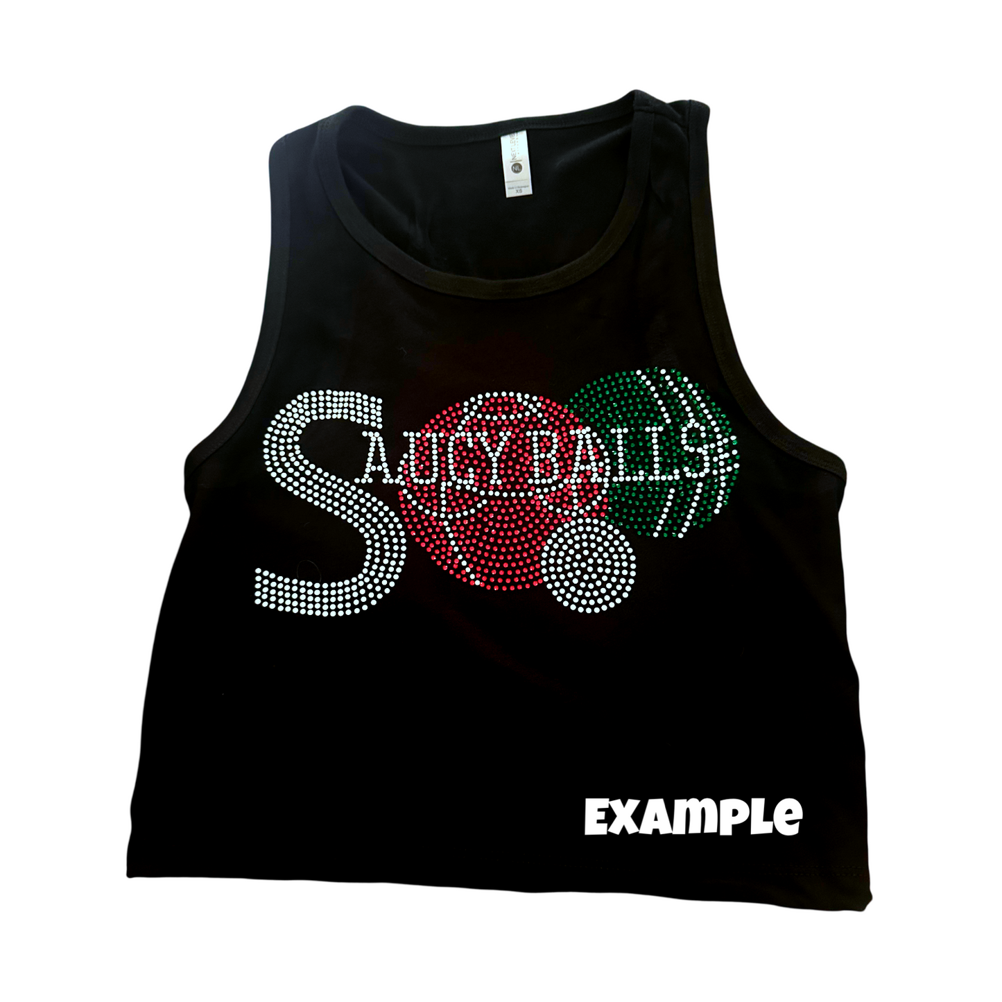 Fully Customizable Cropped Softstyle Tank