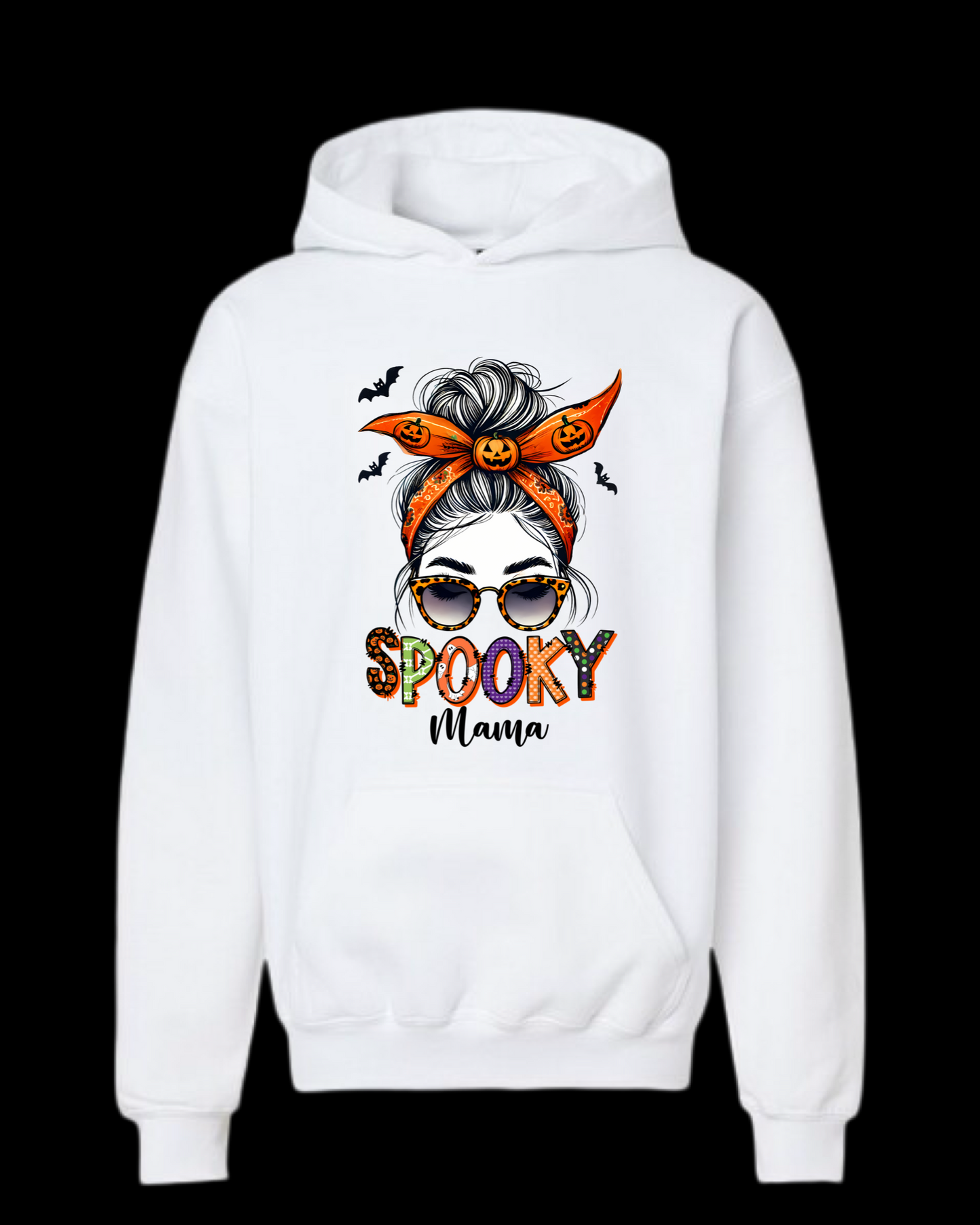 Spooky Mom Print Design Apparel