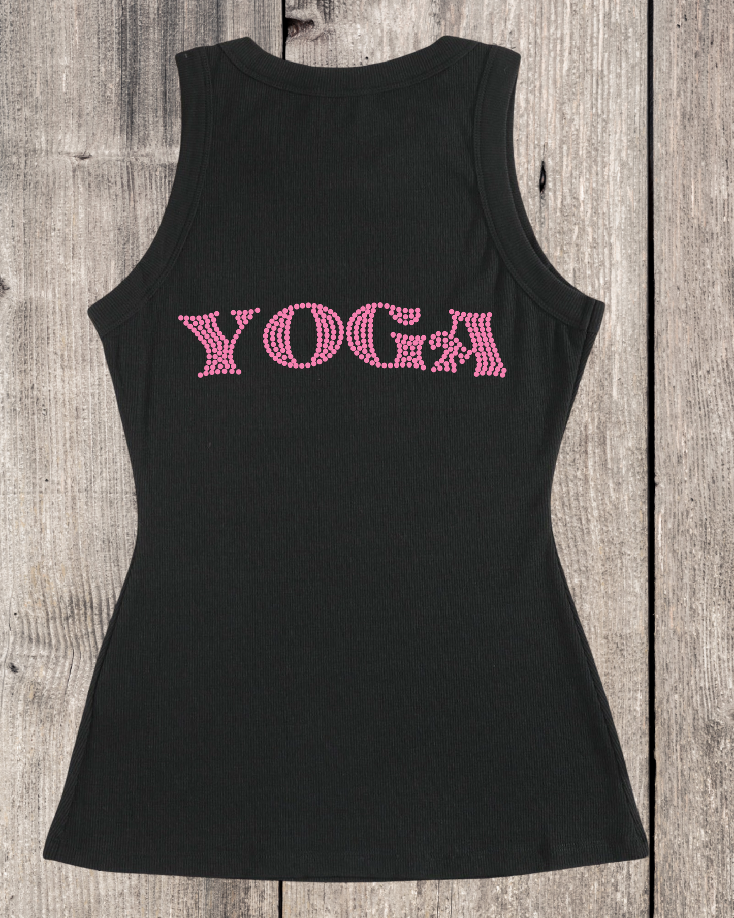 Yoga Rhinestone Design