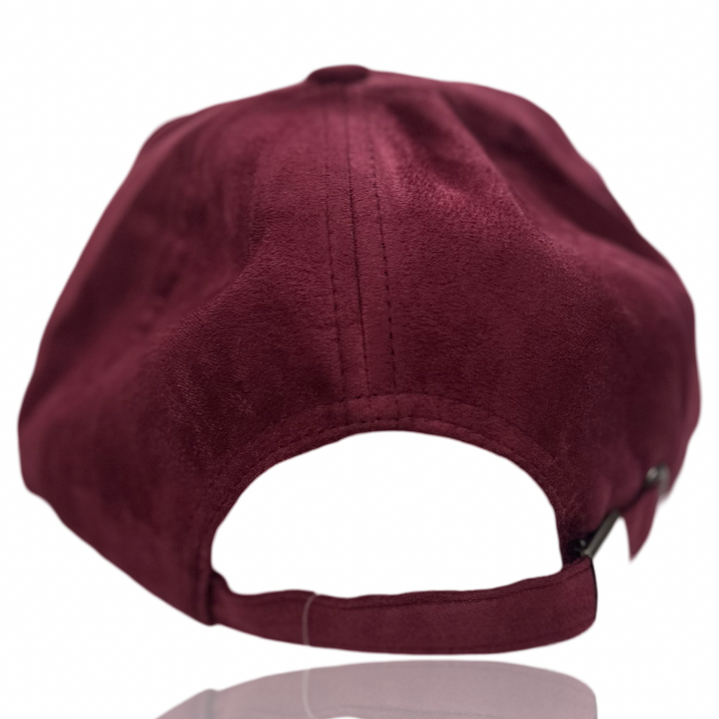 Aili’s Corner Suede Boyfriend Ball Cap