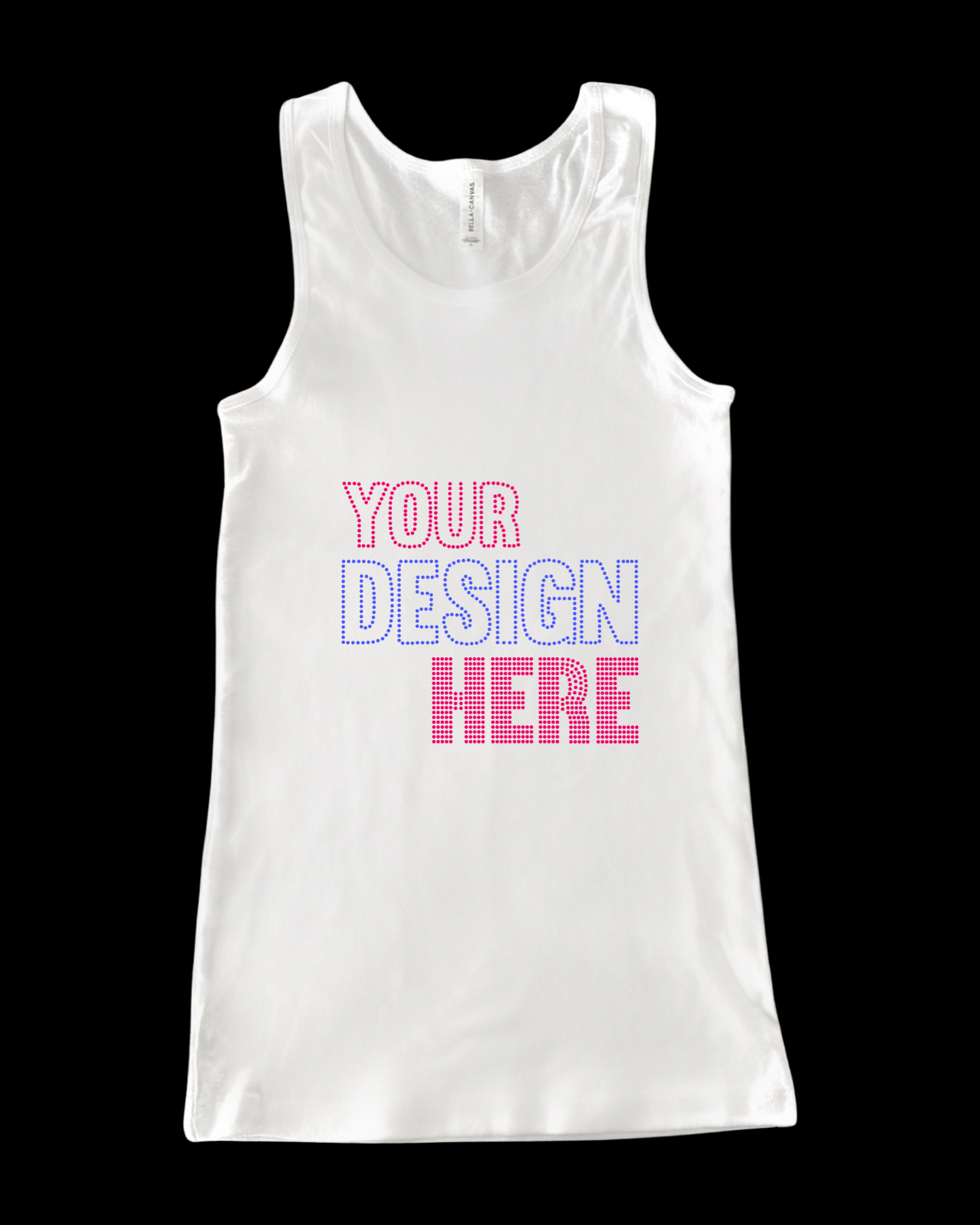 Fully Customizable Women’s  Softstyle Fitted Tank