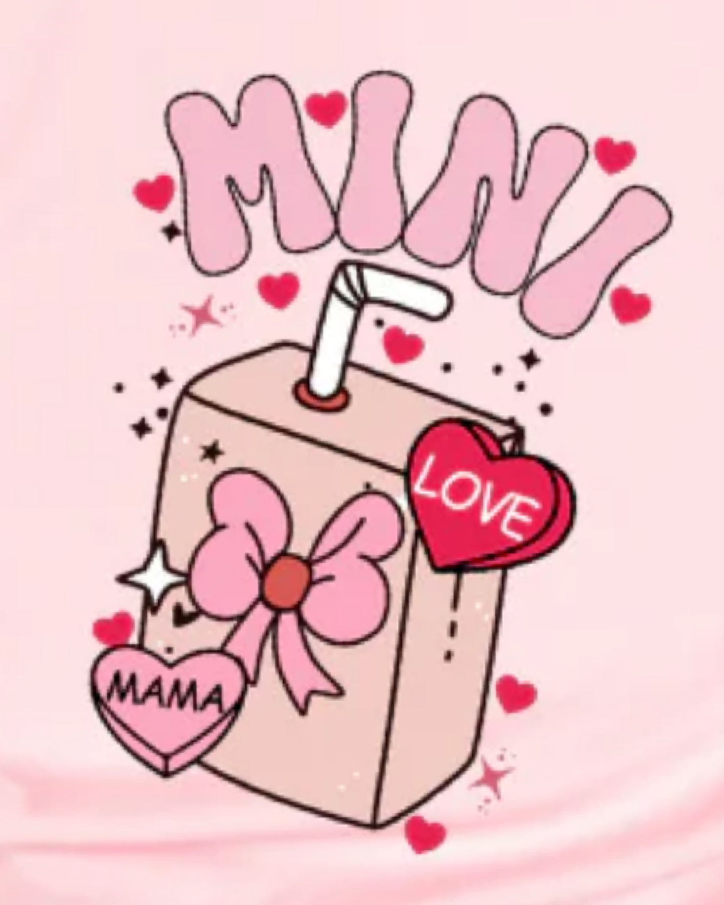 Mama/Mini Valentine Sweatshirt