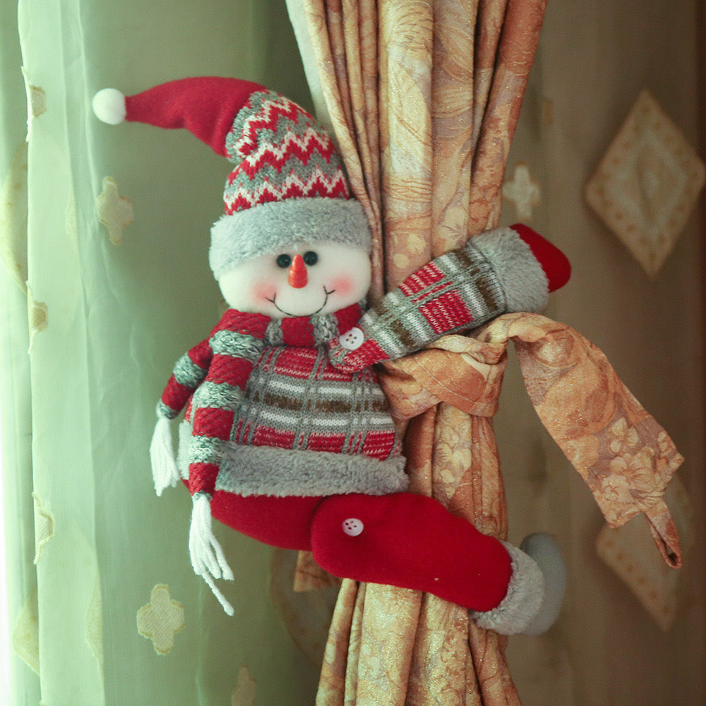 Christmas Doll Curtain Ornament Clasp