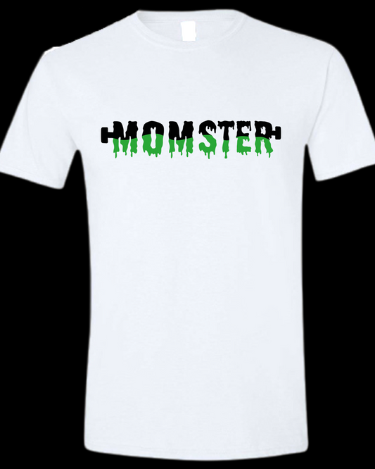 Momster Print Design Apparel