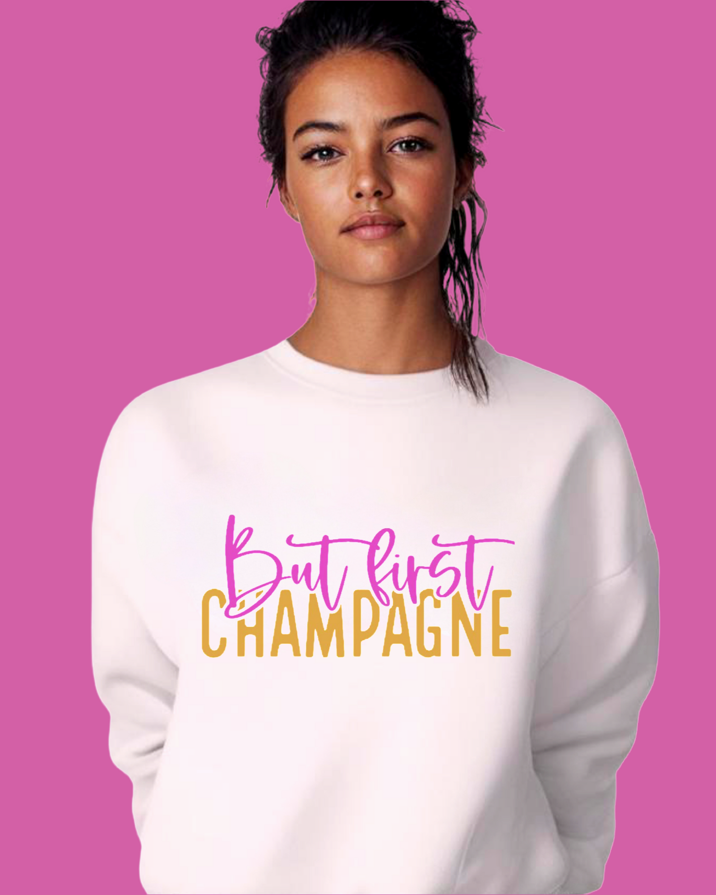 But First Champagne Shirt