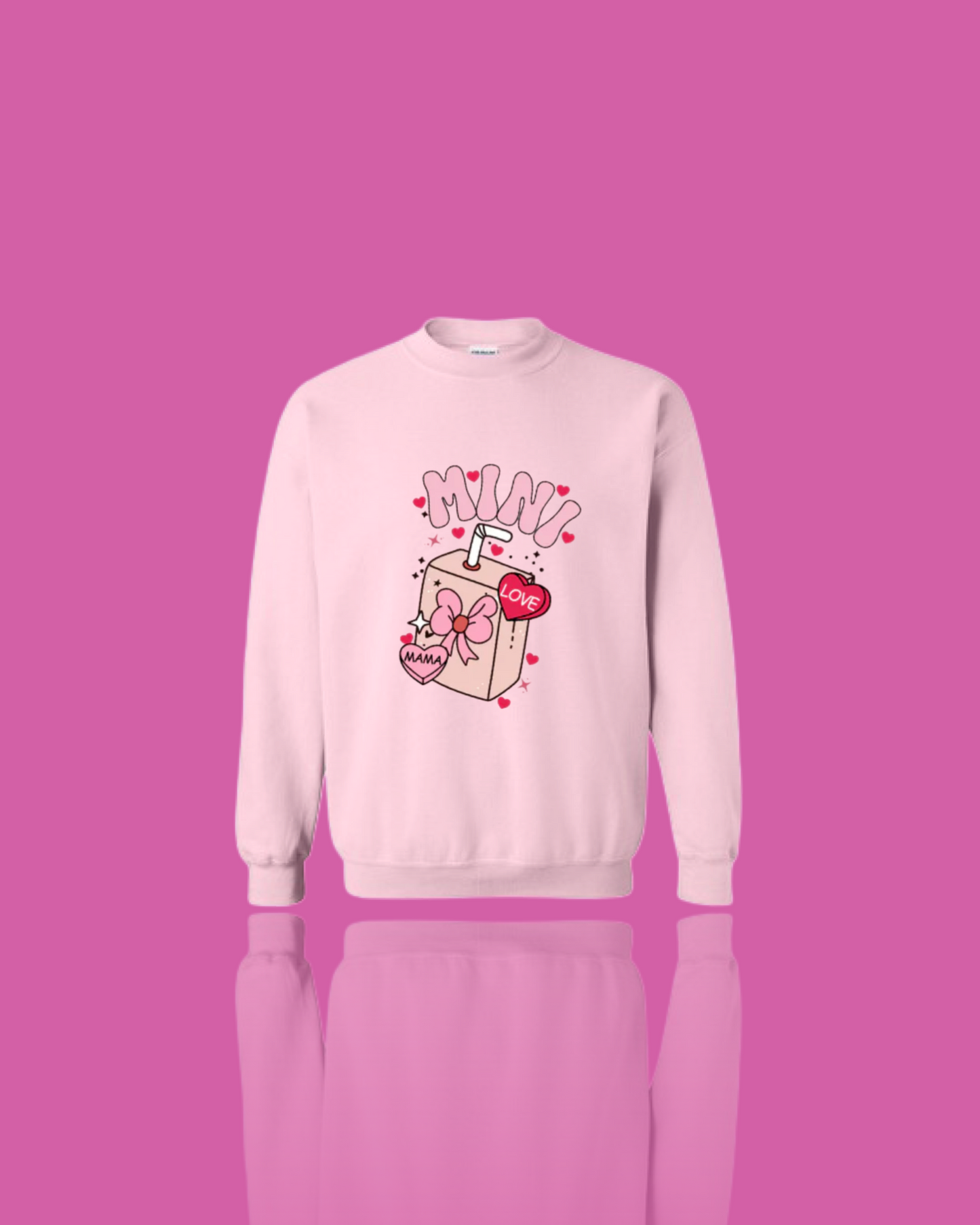 Mama/Mini Valentine Sweatshirt