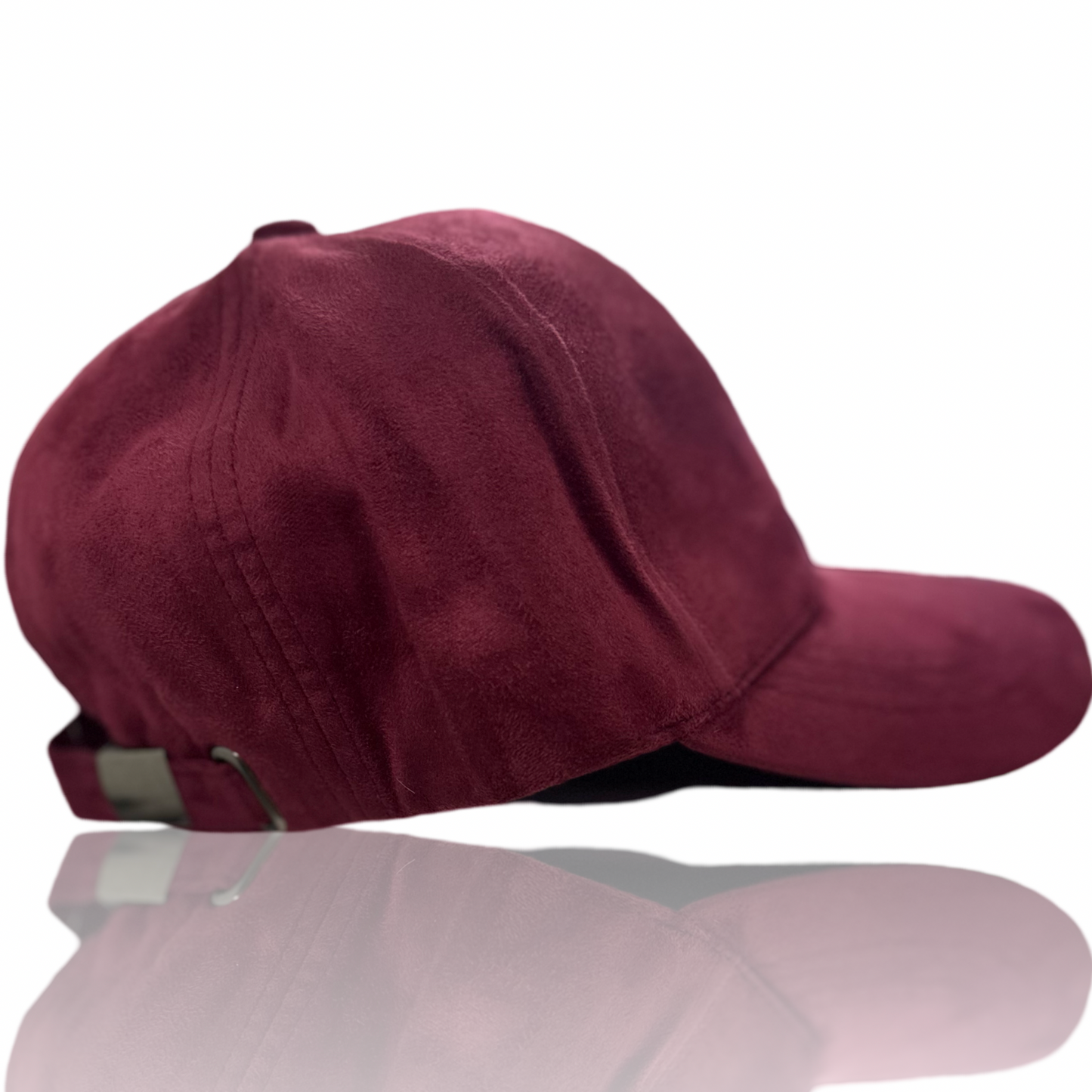 Aili’s Corner Suede Boyfriend Ball Cap