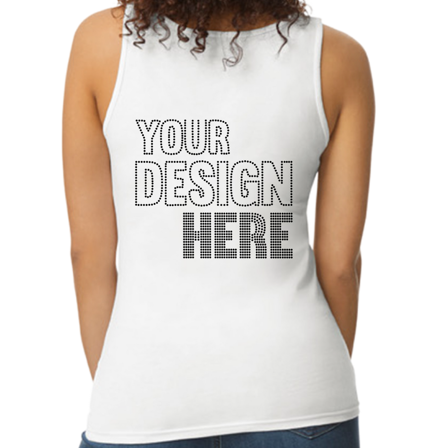 Fully Customizable Women’s  Softstyle Fitted Tank