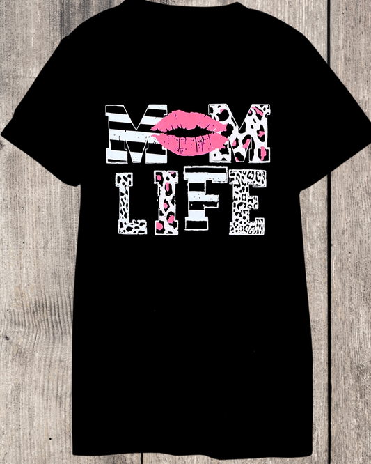 Mom Life T-Shirt