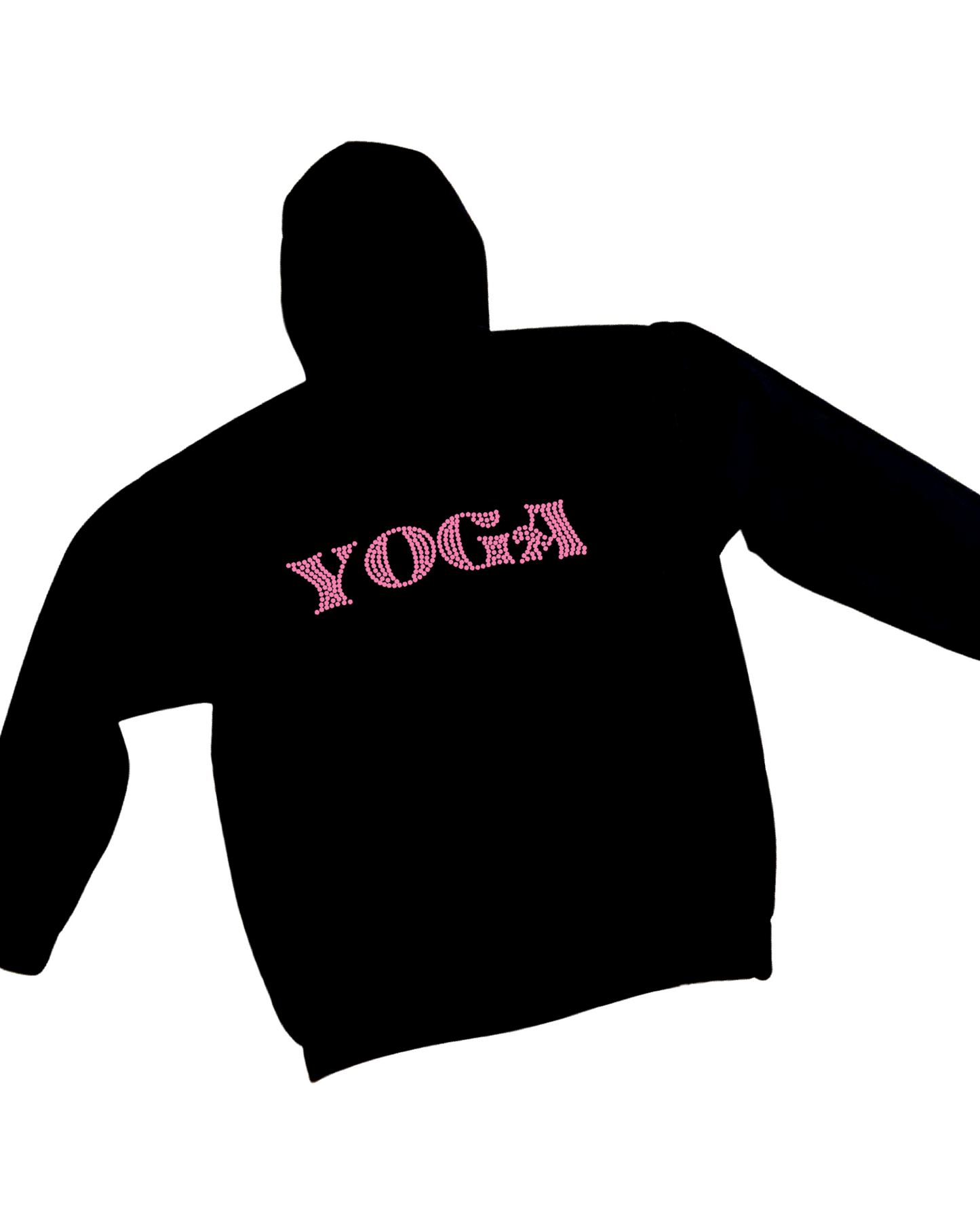 Yoga Rhinestone Design