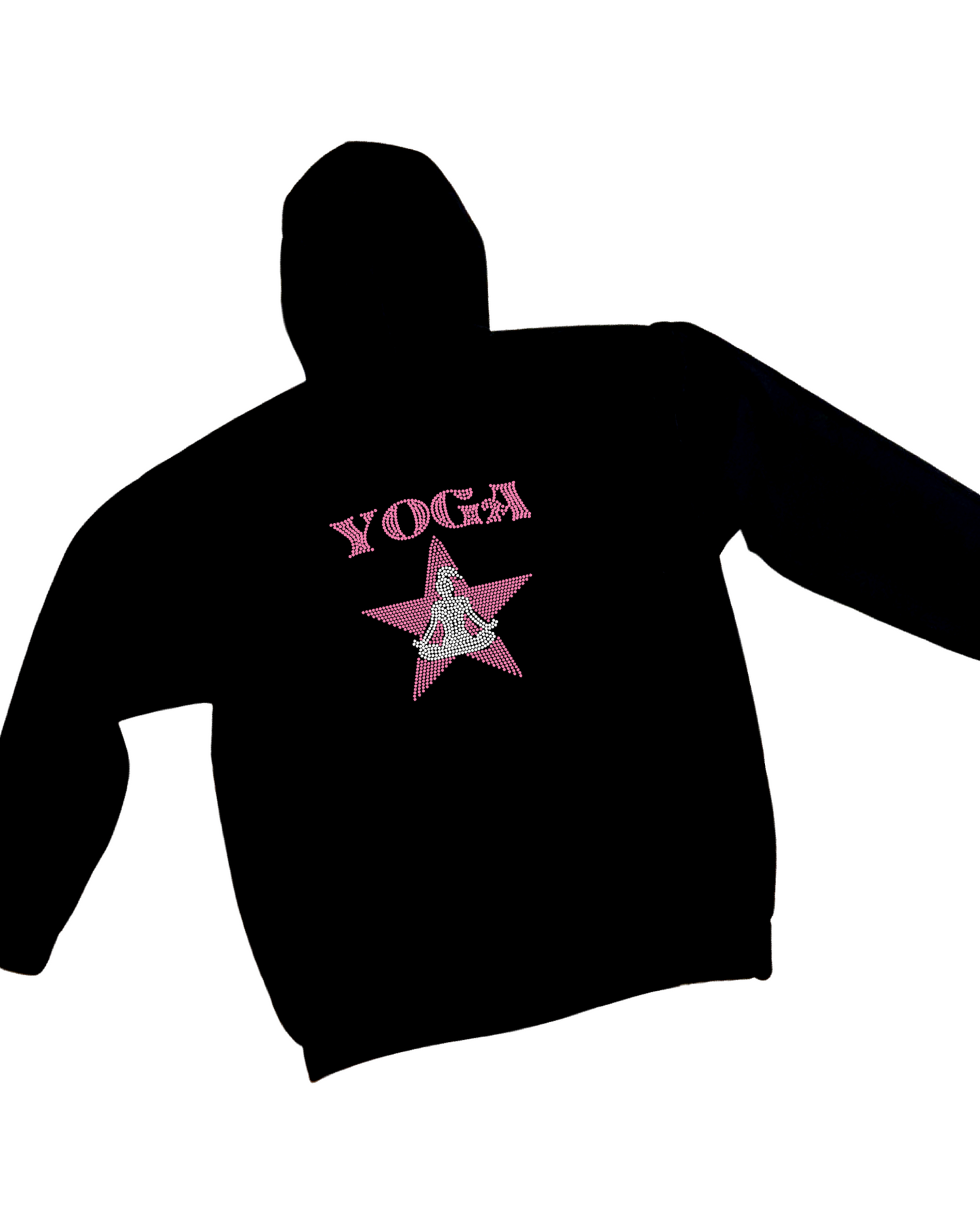 Yoga Star - 2 Color Rhinestone Design