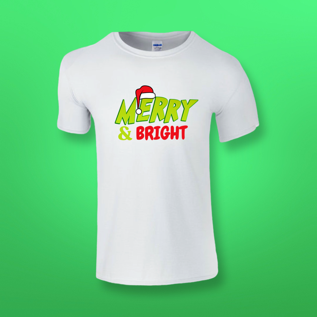 Merry & Bright T-Shirt