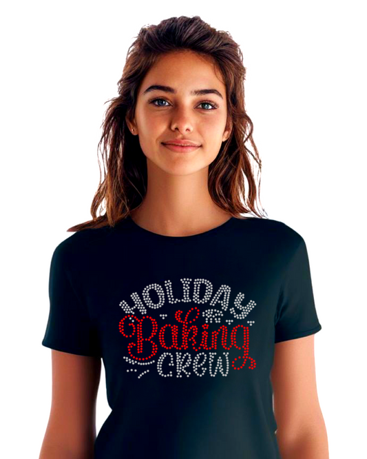 Spangle Holiday Baking Crew T-Shirt