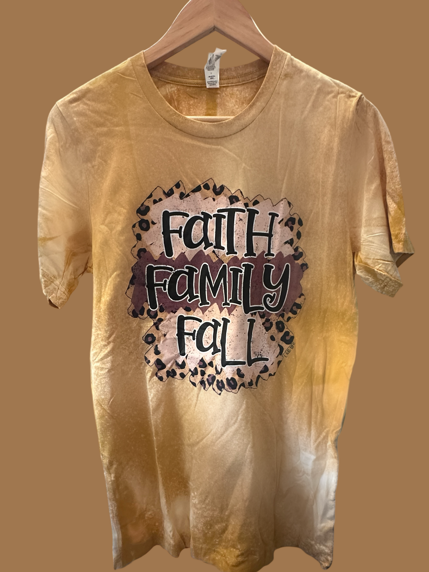 Faith Family Fall Graphic T-Shirt