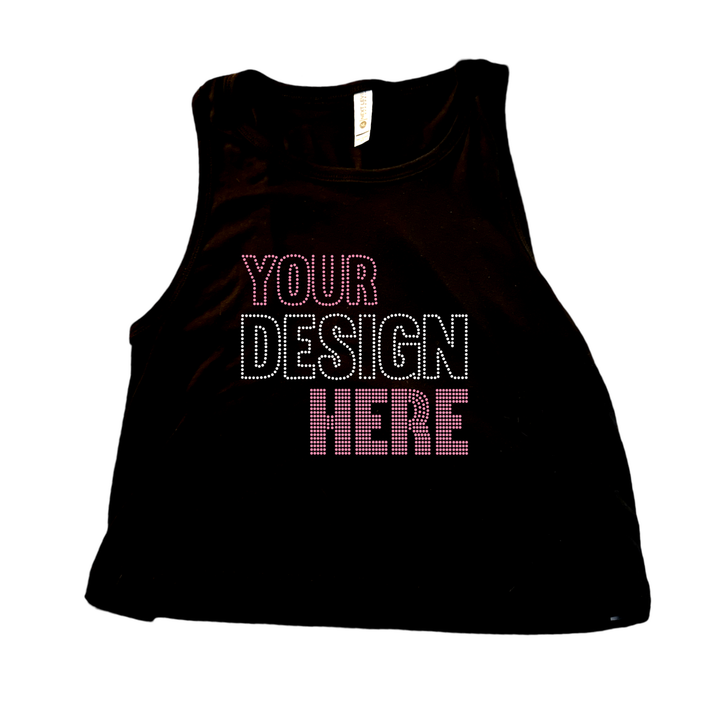 Fully Customizable Cropped Softstyle Tank