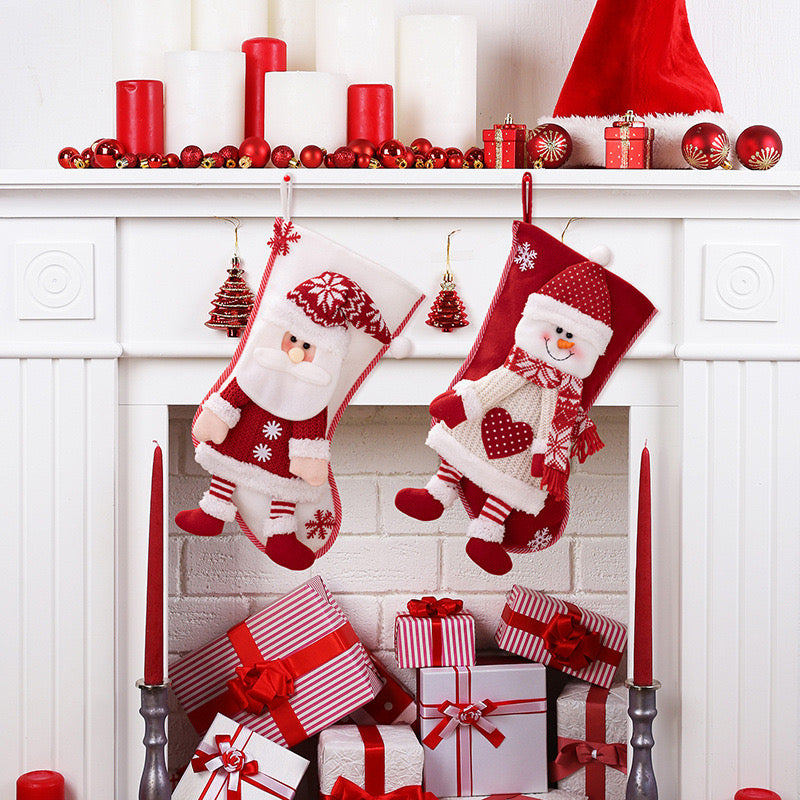 Christmas Doll Stockings