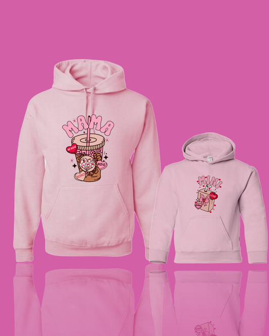 Mama/Mini  Valentine Hoodie