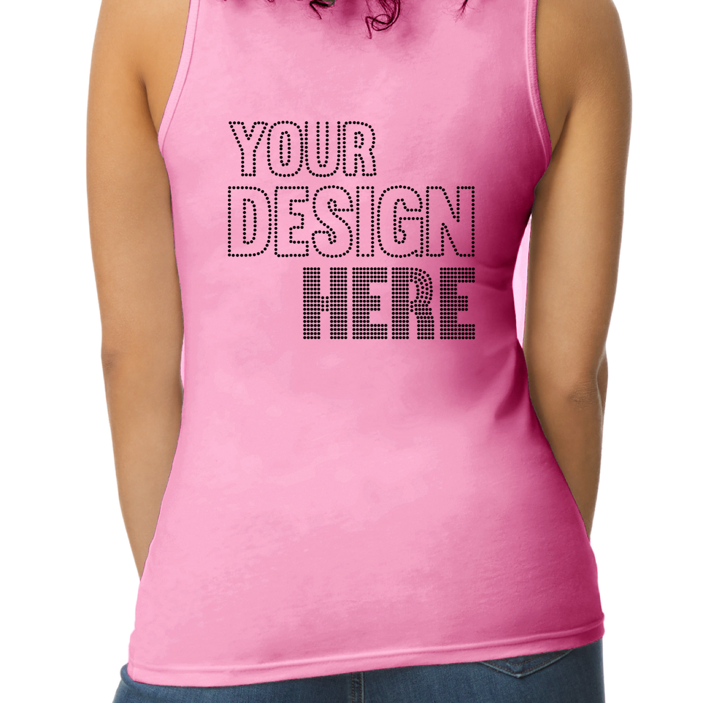 Fully Customizable Women’s  Softstyle Fitted Tank