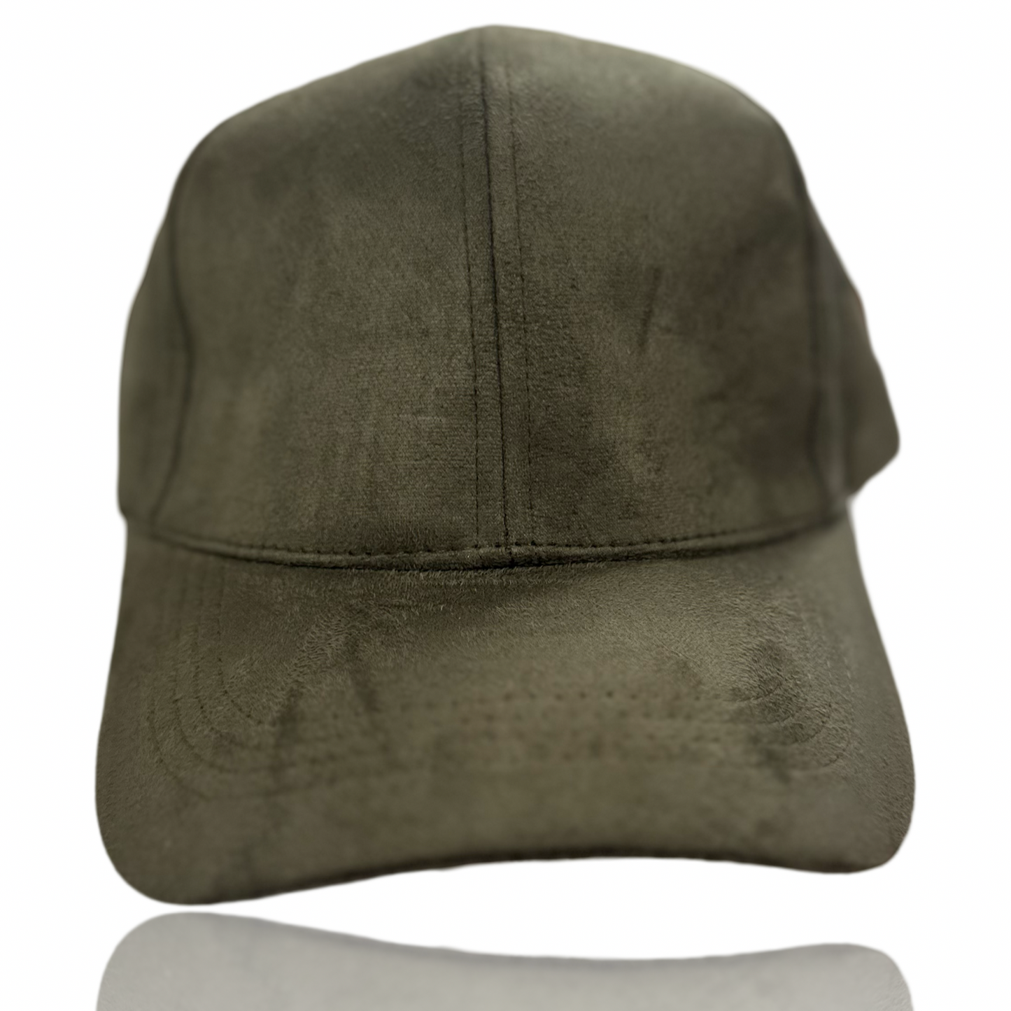 Aili’s Corner Suede Boyfriend Ball Cap