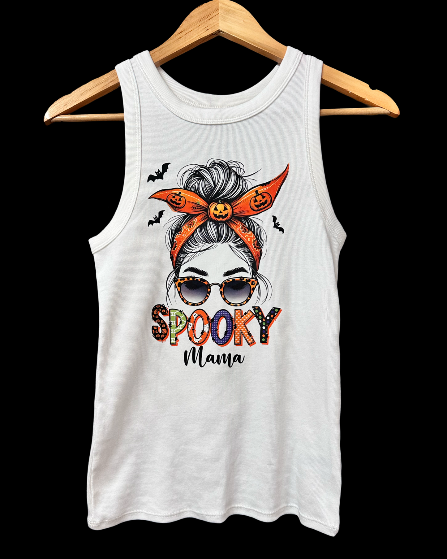 Spooky Mom Print Design Apparel