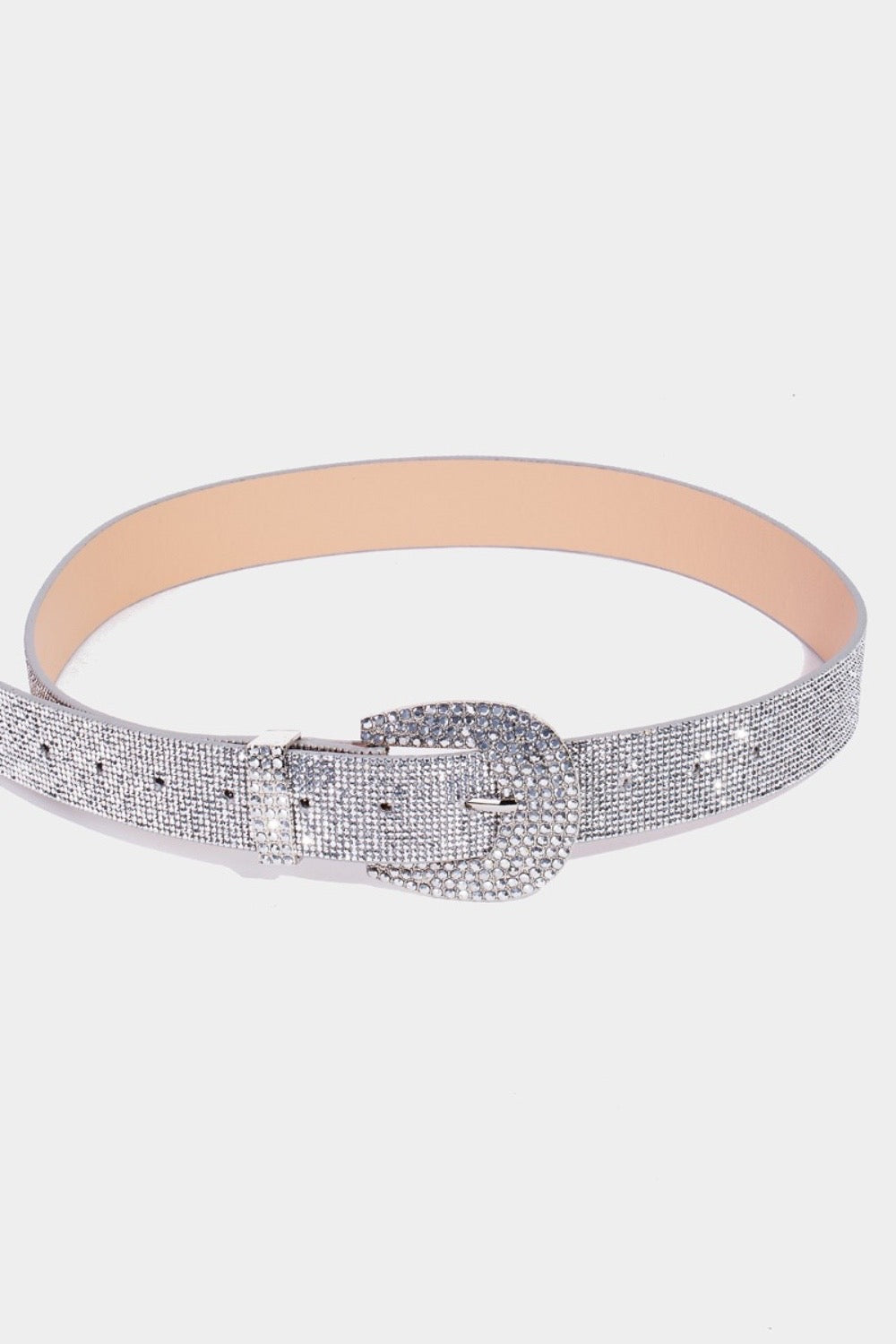 Rhinestone Embellished Belts