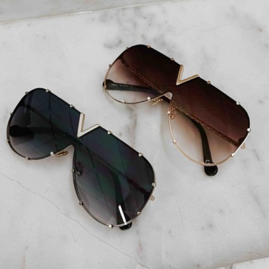 Pretty Simple Jersey Sunglasses