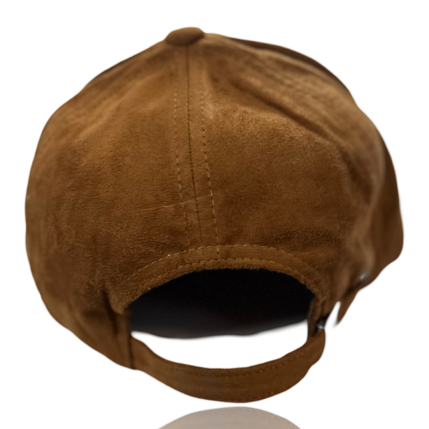 Aili’s Corner Suede Boyfriend Ball Cap