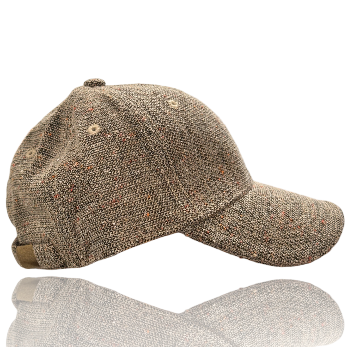 Dani & Em Vintage Tweed  Baseball Cap