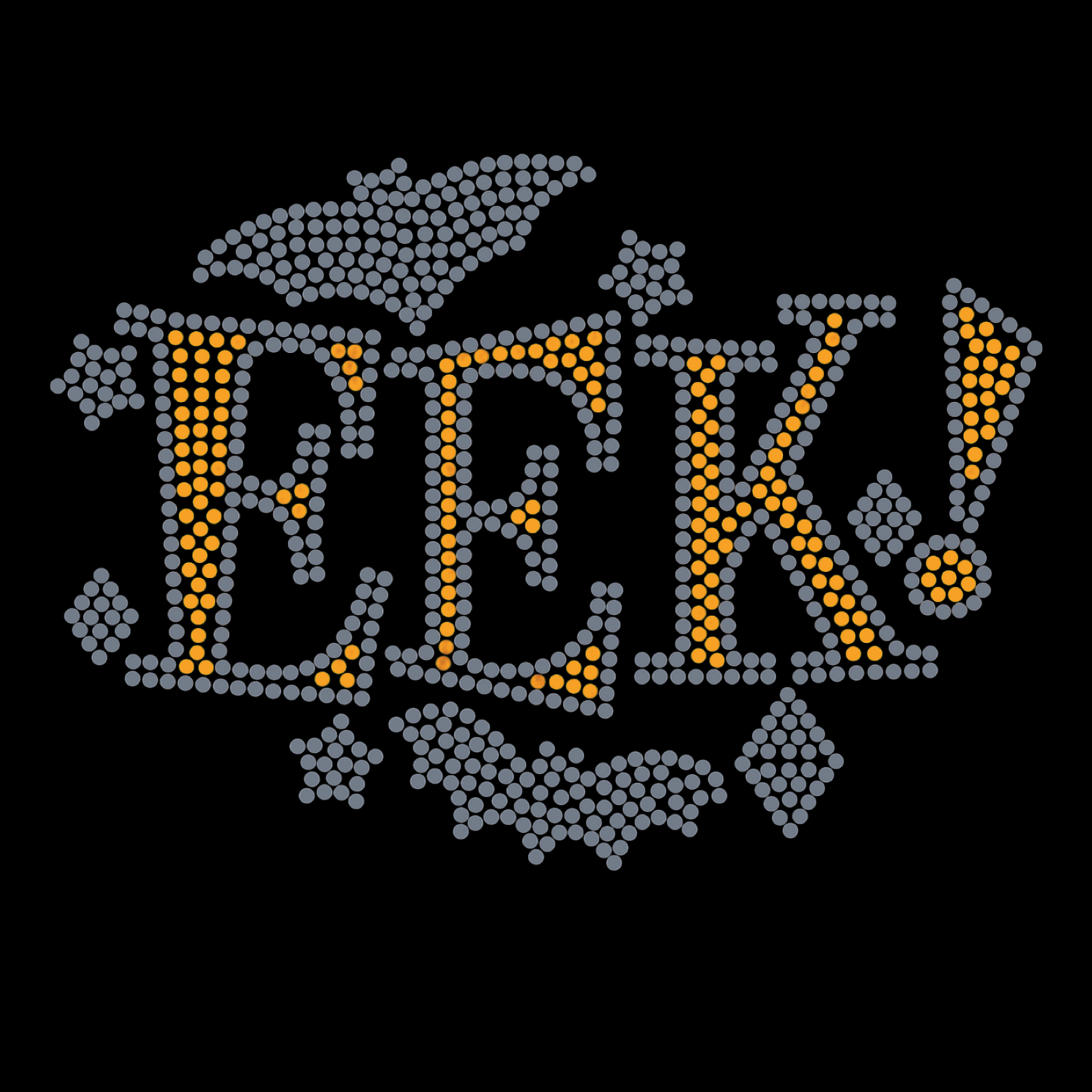 EEK Rhinestone Unisex T-Shirt