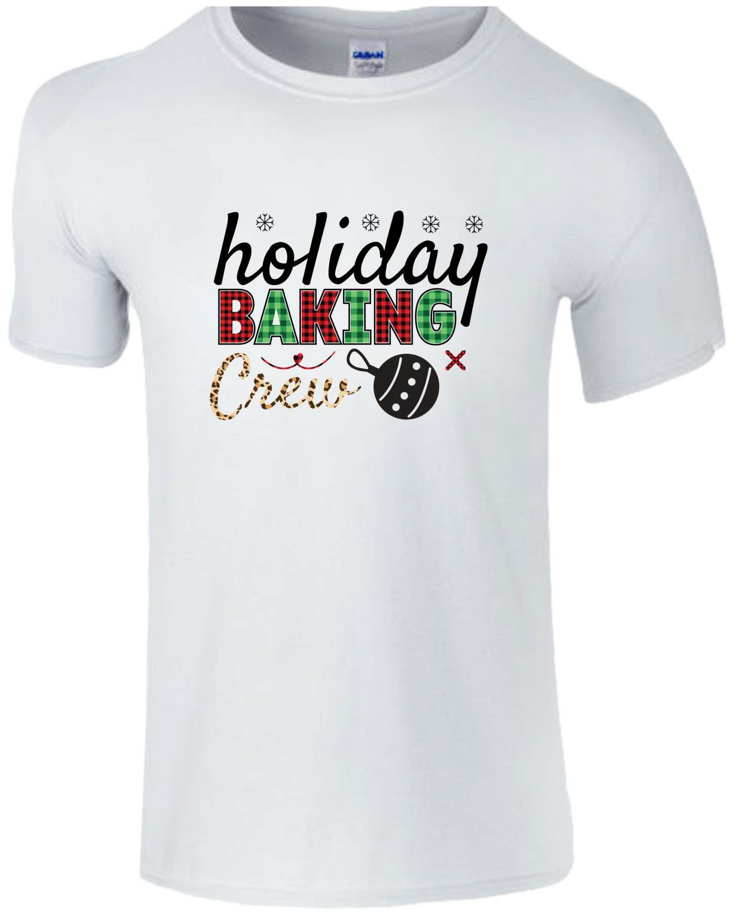 Holiday Baking Crew T-Shirt