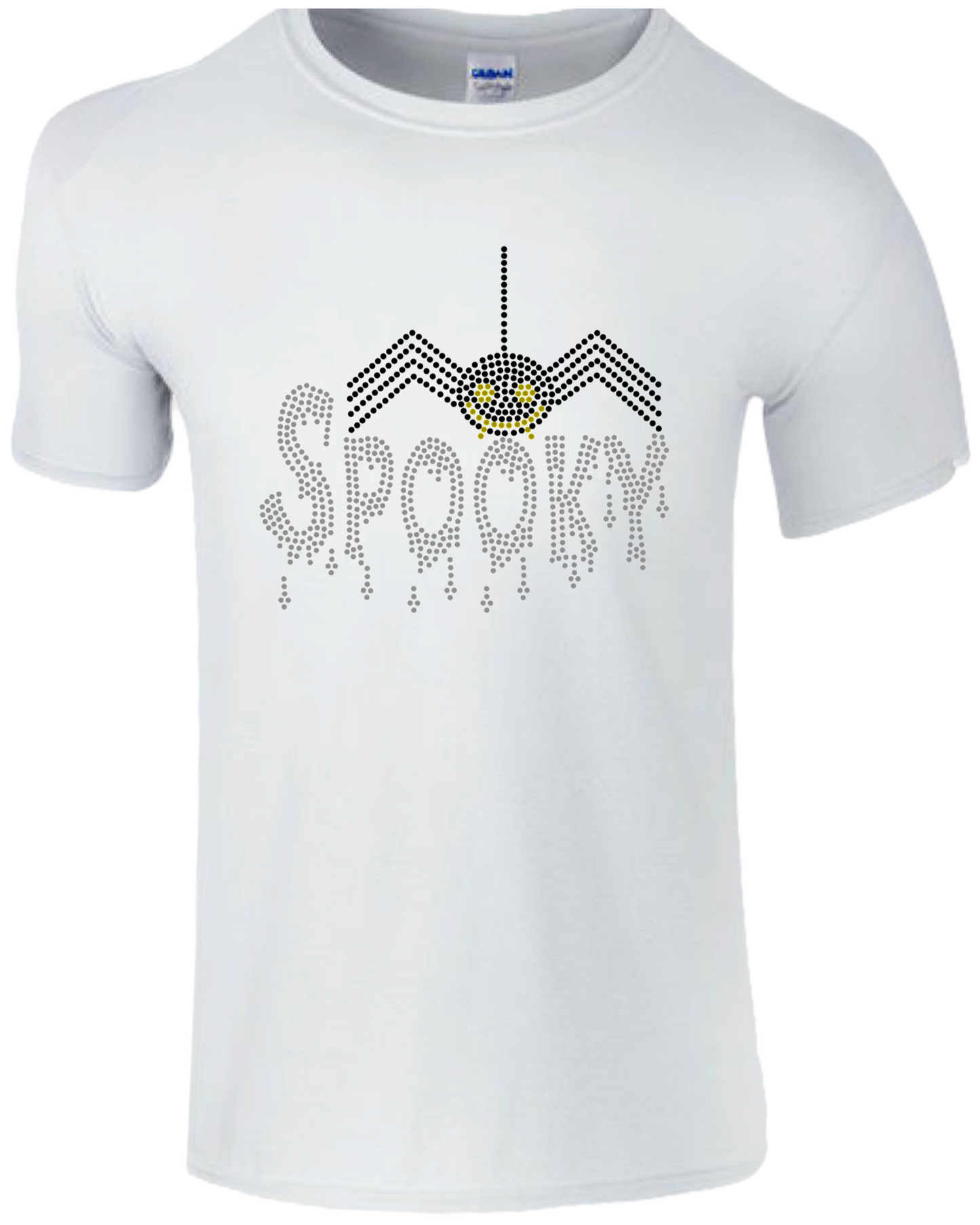 Spooky Rhinestone Unisex T-Shirt