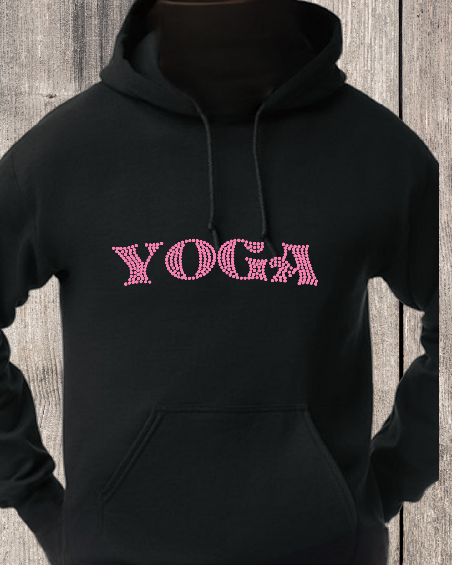 Yoga Rhinestone Design